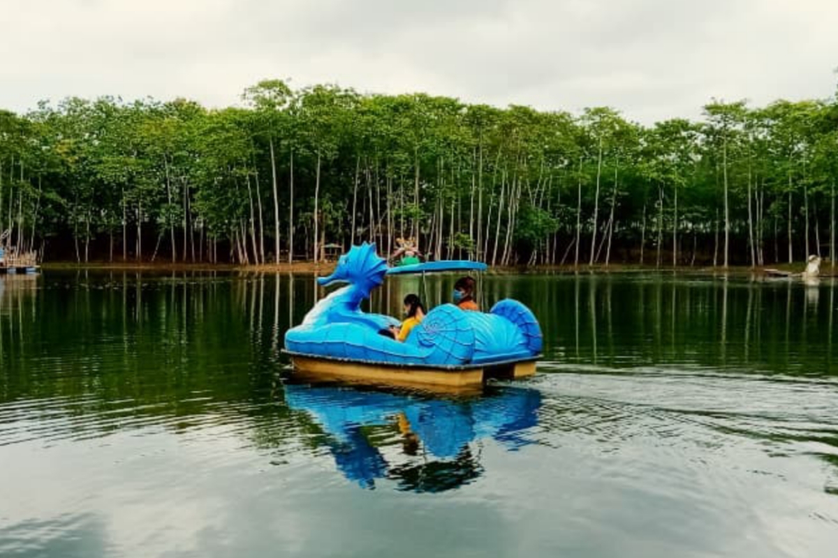 Kolam Keceh: Tempat Hiburan Seru di Kubangkangkung yang Wajib Dikunjungi